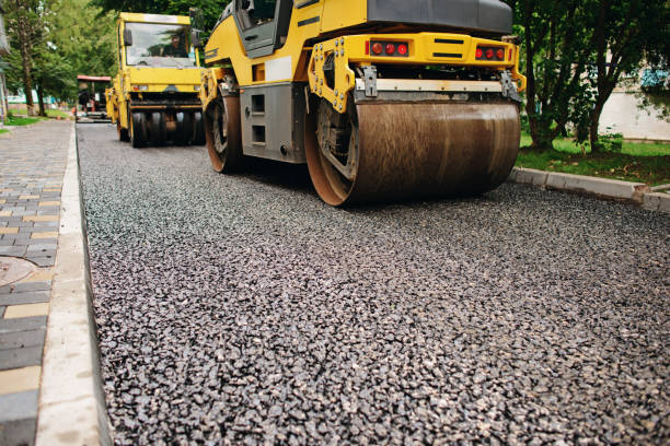 Residential Paver Driveway in Redwood, OR